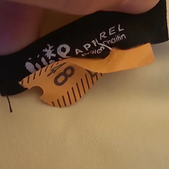 EUC Y2K JUMP by Wendye Chatilin Bubble Hem Abstract Floral Mini Dress - Picture 11 of 14